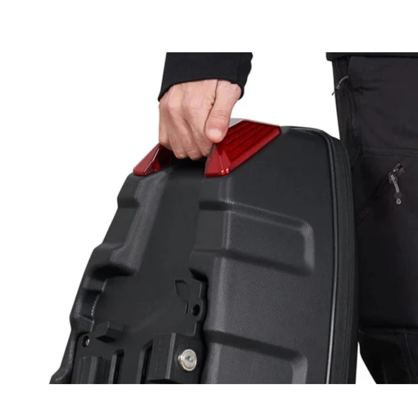 Shad Sert Kabuk Motosiklet Heybe Yan Çanta 30L X0SE48SR - Resim 11