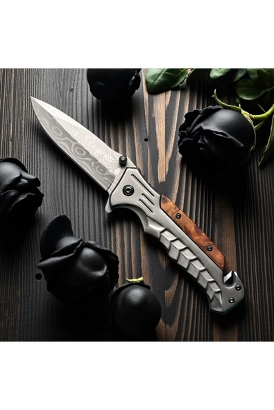 VAS.QUE Browning Damasgus Çelik Çakı ürün görseli