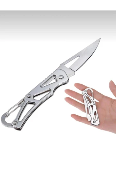 VAS.QUE Mini Paslanmaz Çelik Cep Çakısı - Resim 3