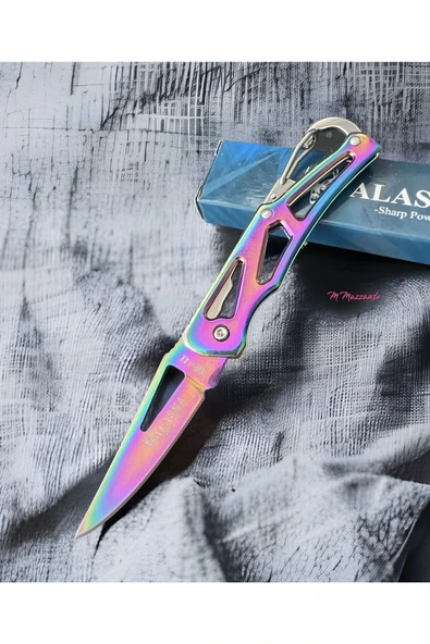 VAS.QUE Mini Rainbow Cep Çakısı ürün görseli