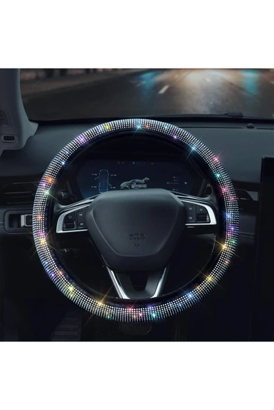 Janjan Taşlı Direksiyon Kılıfı Kadınlara Özel Şıklık! - 3