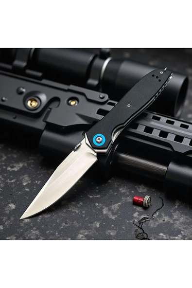 VAS.QUE Haps Bugs D2 Çelik Çakı - Resim 4