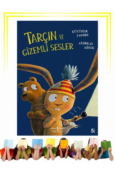 Tarçın ve Gizemli Sesler - Okul Öncesi, Çocuk - Resimli Kitaplar ürün görseli