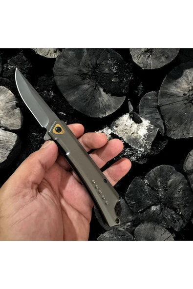 VAS.QUE Chongming Çelik Çakı ürün görseli