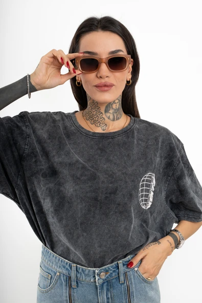 M Mazzanti Cateye Kare Yeni Sezon Unisex Güneş Gözlüğü UV400 - 5