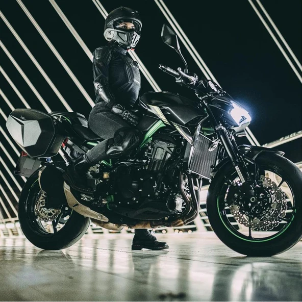 Shad Sert Kabuk Motosiklet Heybe Yan Çanta 30L X0SE48SR - Resim 5