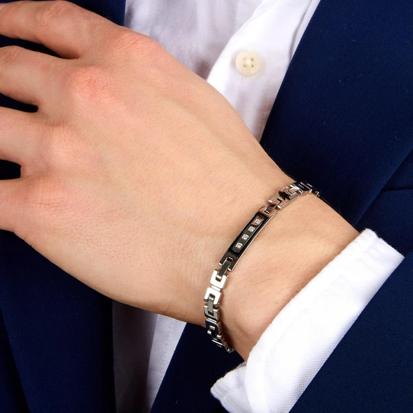 Maserati  JM125ATY21 Erkek Bileklik - Resim 2