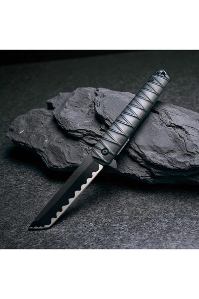 VAS.QUE Samurai Tanto Çelik Çakı ürün görseli