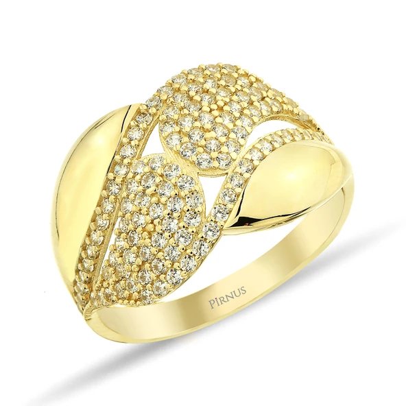 Altın Taşlı Yüzük ürün görseli