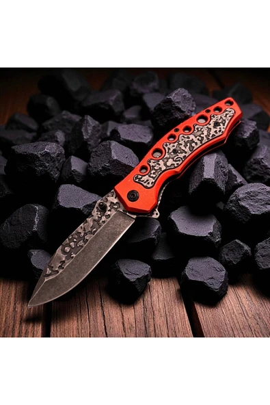 VAS.QUE Turuncu Efsane Çelik Çakı - Resim 2