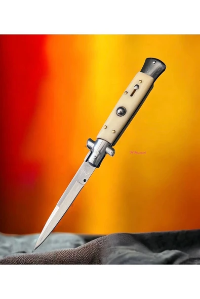 M Mazzanti Akc Italyan Stilletto Çakı - Resim 2