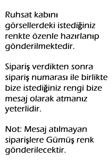 Taşlı Göz Alıcı Taşlı Ruhsat Kılıfı, Araç Aksesuarı - 4