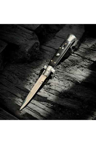 VAS.QUE Akc Italyan Çakı 21 Cm Kılıflı - Resim 3