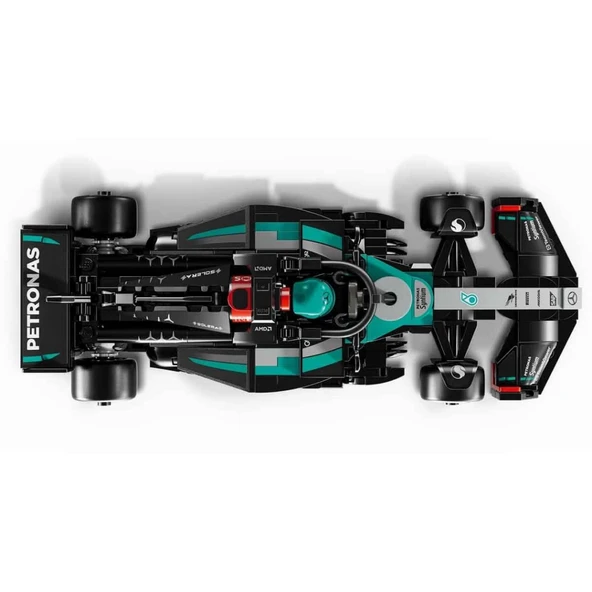 Speed Champions Mercedes-AMG F1 W15 Yarış Arabası - Resim 3