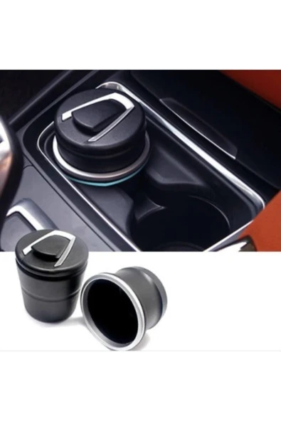 Işıklı Bardaklık Bmw Tip Oto Araç Her Araca Uyumlu - 2