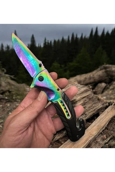 VAS.QUE Böker Rainbow Çelik Çakı ürün görseli