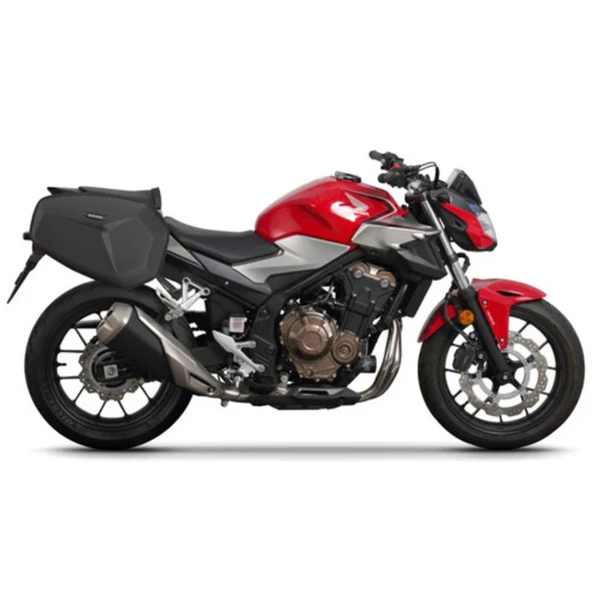 Shad Sert Kabuk Motosiklet Heybe Yan Çanta 30L X0SE48SR - Resim 2