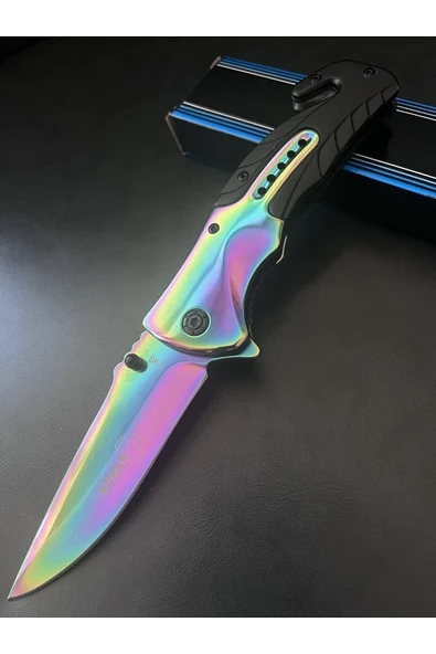 VAS.QUE Böker F90 Rainbow Çakı ürün görseli