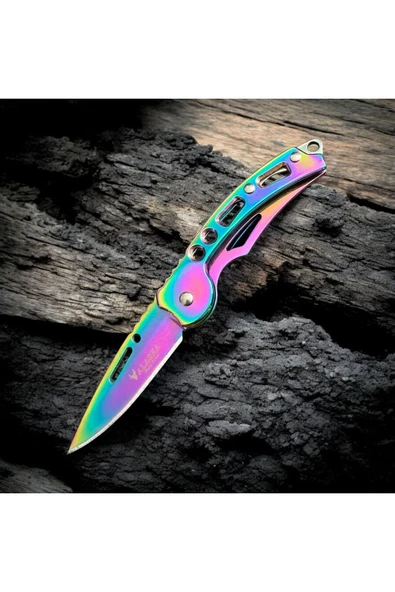 VAS.QUE Rainbow Mini Cep Çakısı - Resim 3