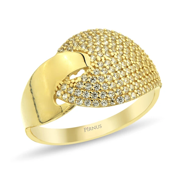 Altın Taşlı Yüzük