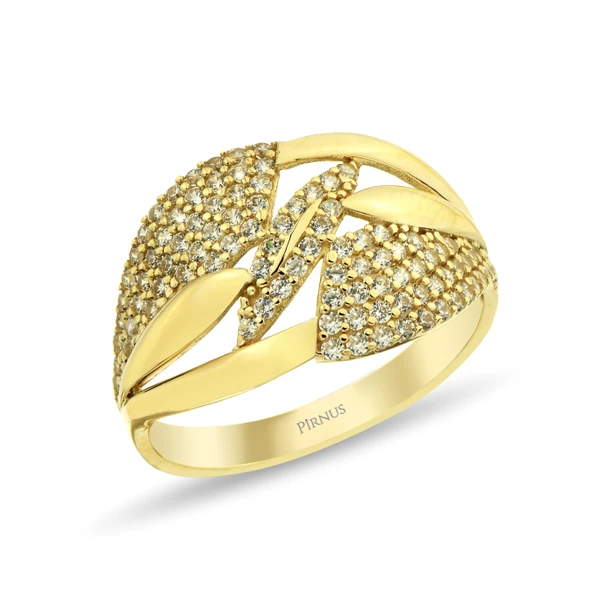 Altın Taşlı Yüzük ürün görseli