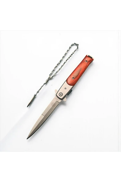 VAS.QUE Ahşap İtalyan Çelik Çakı ürün görseli