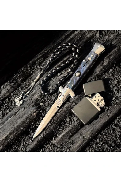 M Mazzanti İtalyan Stilletto Çelik Çakı ürün görseli