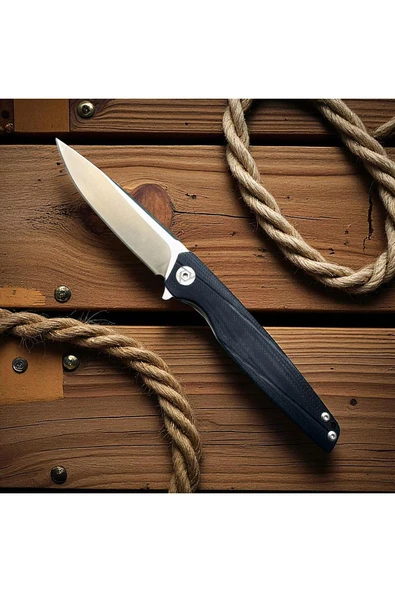 VAS.QUE Haps Bugs D2 Çelik Çakı - Resim 2