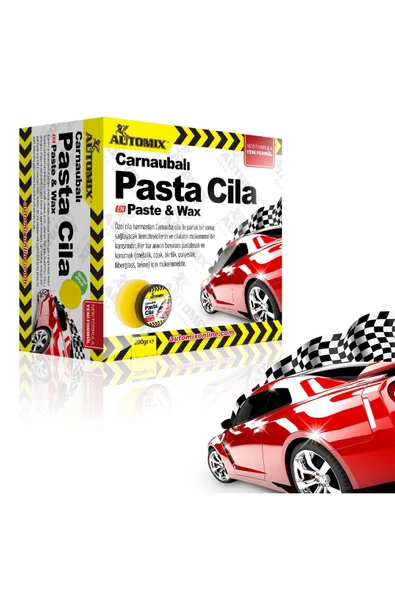 Carnaubali Pasta Cila Kutulu 1.Kalite