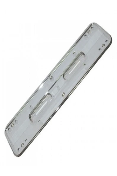 Krom Hummer Tip Plakalik Kalın (2adet) - Plaka Çerçevesi Krom - 2 Adet Krom Kalın Plaka Çerçevesi - 2