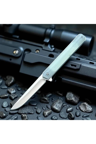 VAS.QUE Haps Bugs D2 Çelik Çakı - Resim 2