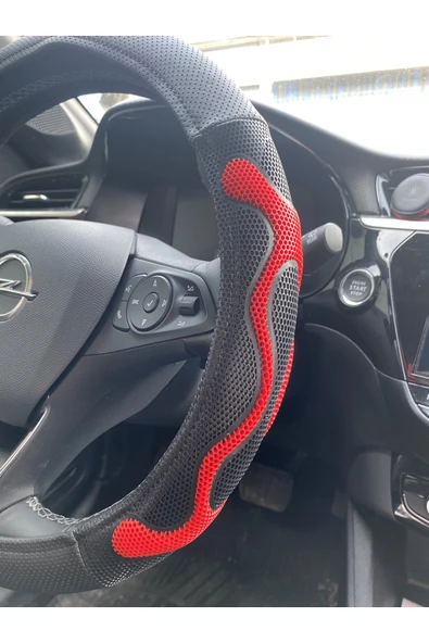 Geçmeli Üç Boyutlu Masajlı Direksiyon Kılıfı - 2