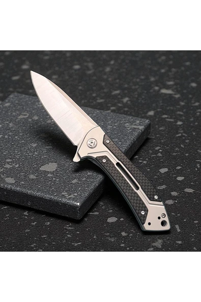 VAS.QUE Haps Bugs Çelik Çakı - Resim 5