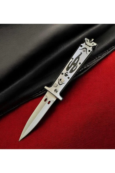 VAS.QUE Chaplin Adamlı Çelik Çakı ürün görseli