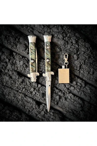 M Mazzanti İtalyan Stilletto Çelik Çakı ürün görseli