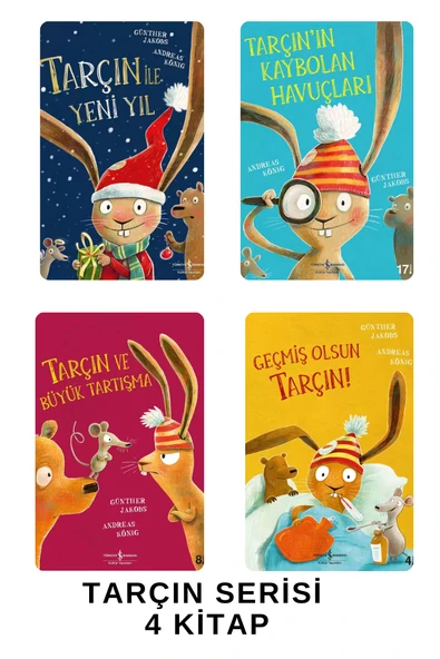 TARÇIN ÇOCUK SERİSİ - 4 KİTAP - Resim 2