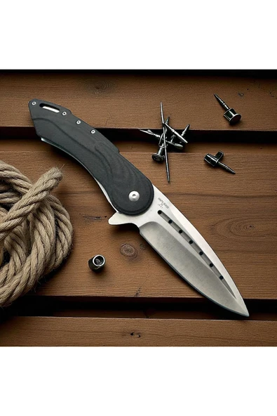 VAS.QUE Haps Bugs D2 Solak Çakısı - Resim 4