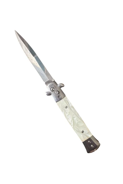 VAS.QUE Sedef Kabze İtalyan Çelik Çakı - Resim 2