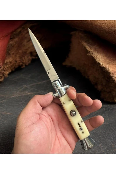 M Mazzanti Akc Italyan Stilletto Çakı - Resim 3