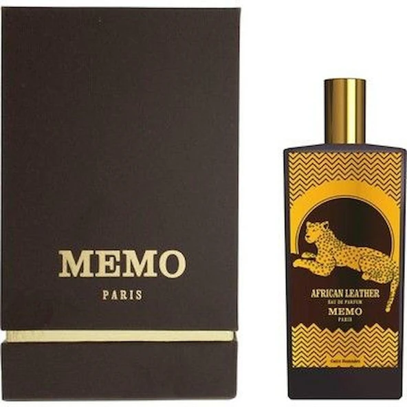 MEMO Afrıcan Leather Edp 100 ml ürün görseli