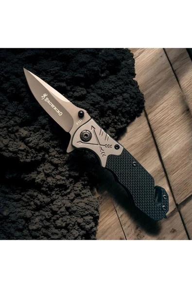 VAS.QUE Browning Mini Çelik Çakı - Resim 6