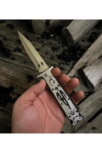 VAS.QUE Chaplin Çelik Çakı - Resim 3