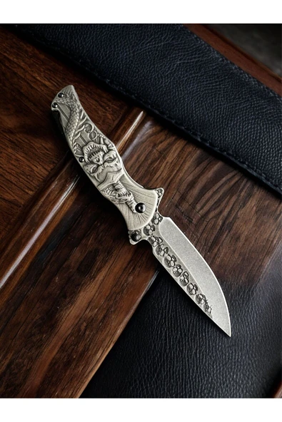 VAS.QUE Kuru Kafa Çelik Çakı - Resim 3