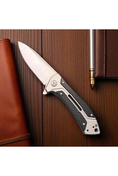 VAS.QUE Haps Bugs Çelik Çakı - Resim 2