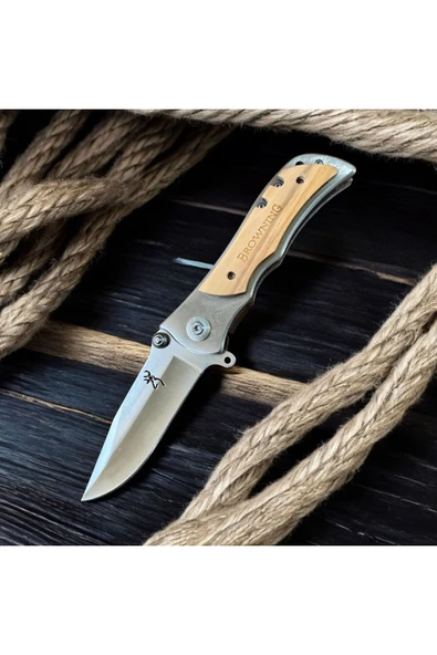 M Mazzanti Browning Çelik Çakı - Resim 2