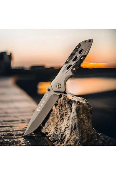 M Mazzanti Chongming Gri Efsane Model Çakı 21 Cm ürün görseli