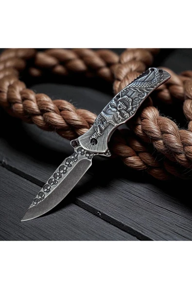 VAS.QUE HAPS BUGS KURU KAFA ÇELİK ÇAKI ürün görseli