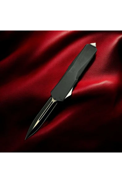 M Mazzanti Microtech Siyah Soft - Resim 3