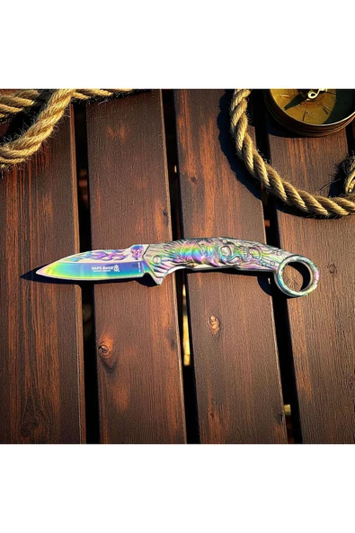 VAS.QUE Haps Bugs Çelik Çakı ürün görseli