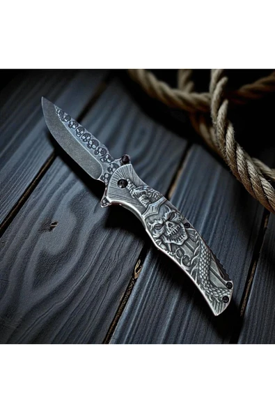 VAS.QUE Kuru Kafa Çelik Çakı - Resim 6